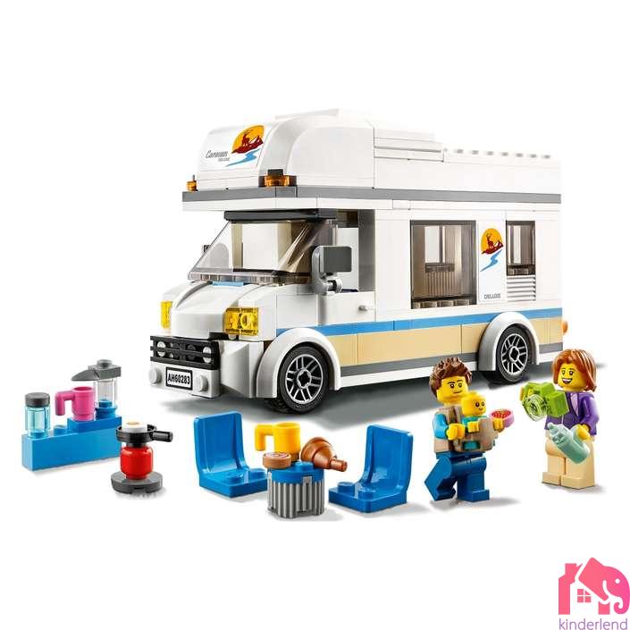 LEGO® City LEGO® City Автомобил за одмор - Image 5