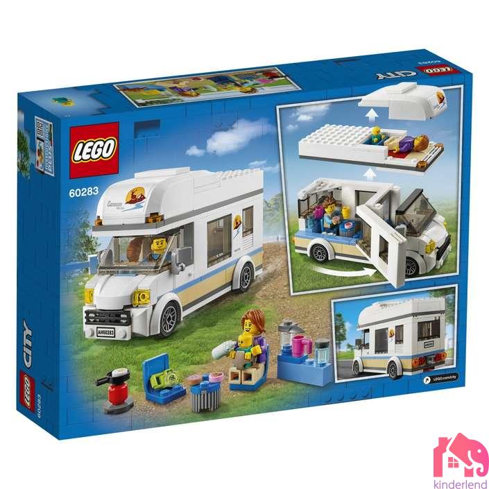 LEGO® City LEGO® City Автомобил за одмор - Image 3