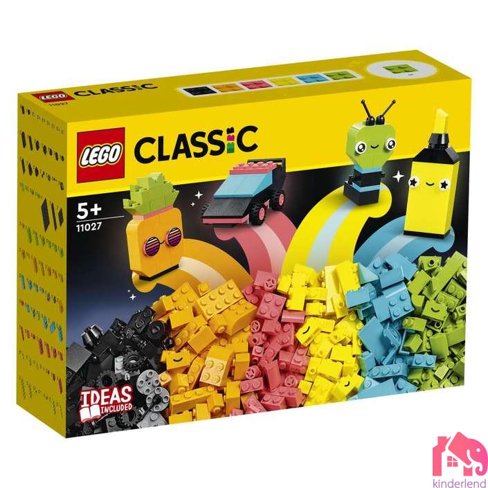 LEGO® Classic Креативна неонска забава