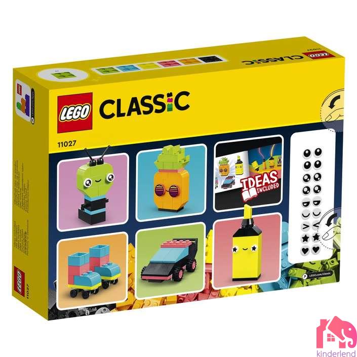 LEGO® Classic Креативна неонска забава - Image 5