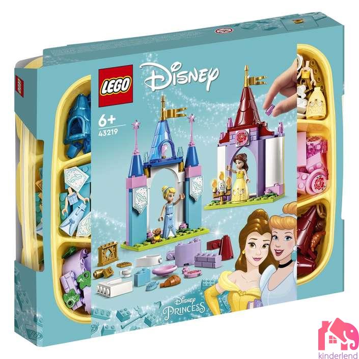 LEGO® Disney Princess™- Креативни замоци на принцезите на Дизни