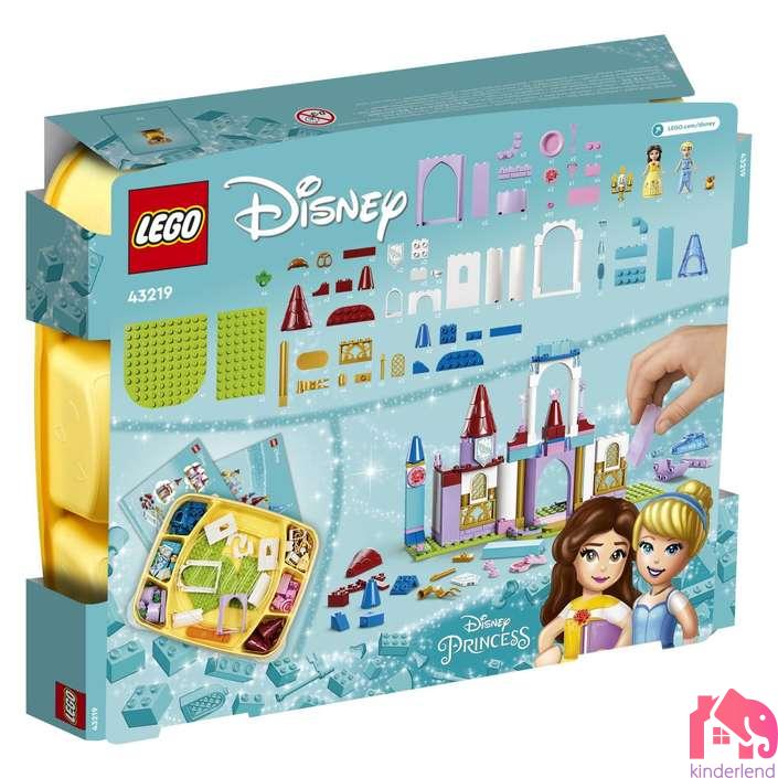 LEGO® Disney Princess™- Креативни замоци на принцезите на Дизни - Image 7