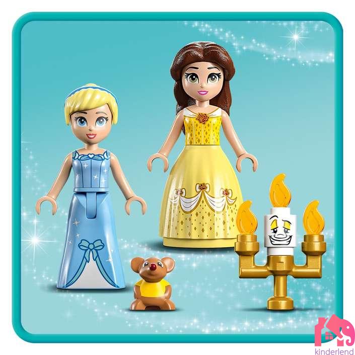 LEGO® Disney Princess™- Креативни замоци на принцезите на Дизни - Image 5