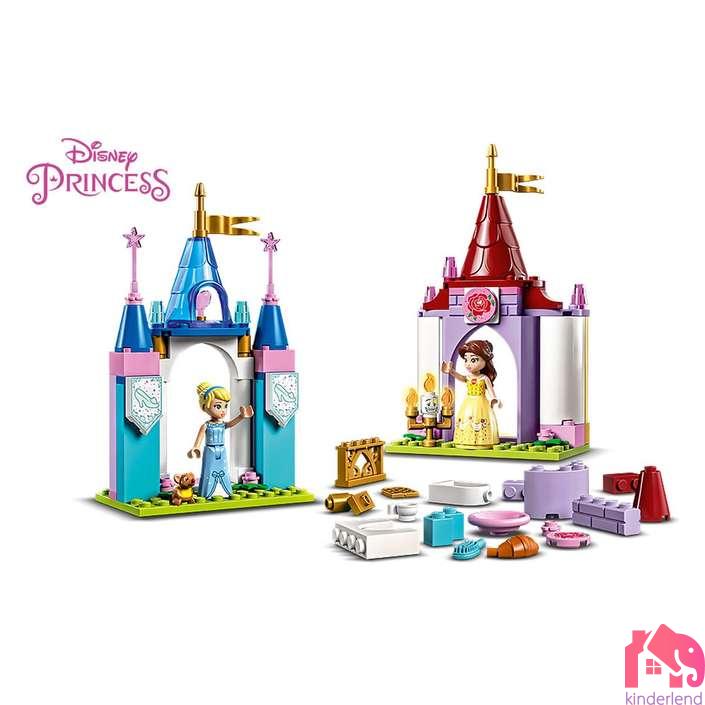 LEGO® Disney Princess™- Креативни замоци на принцезите на Дизни - Image 4