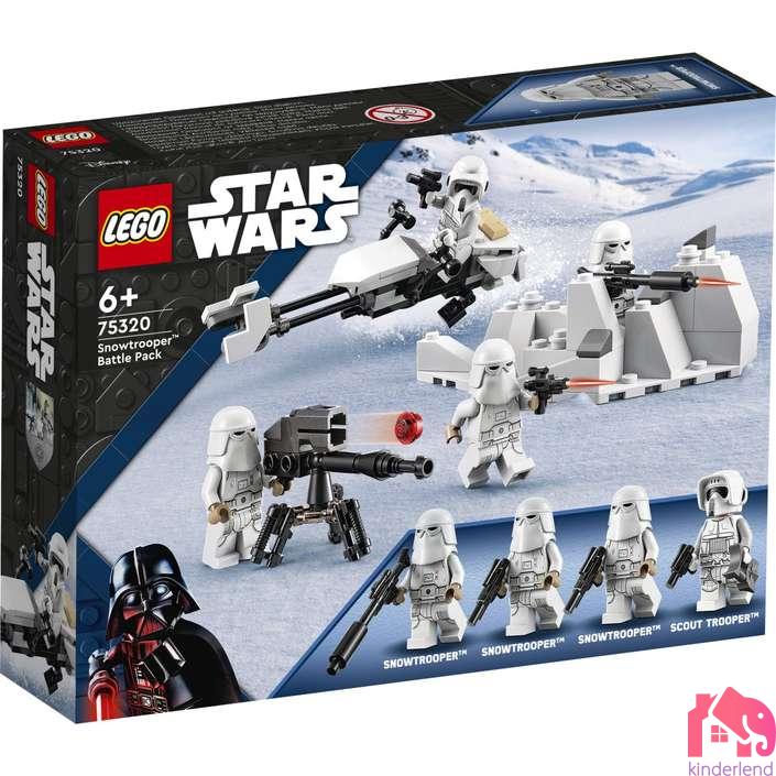 LEGO® Star Wars™ LEGO® Star Wars™ Бојна гарнитура Snowtrooper™