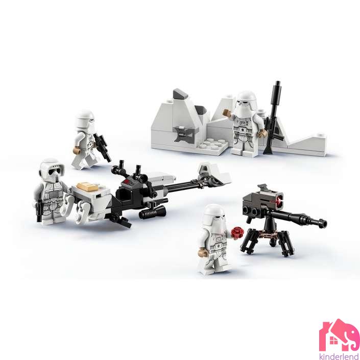 LEGO® Star Wars™ LEGO® Star Wars™ Бојна гарнитура Snowtrooper™ - Image 3