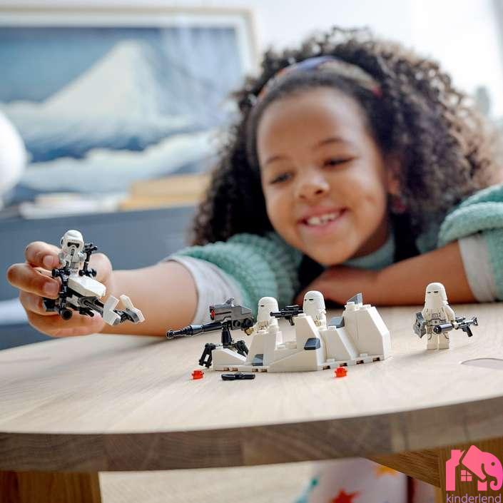 LEGO® Star Wars™ LEGO® Star Wars™ Бојна гарнитура Snowtrooper™ - Image 2