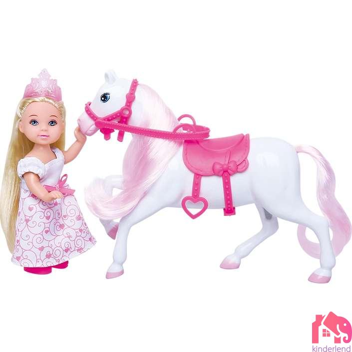 Masen Toys принцеза со коњ