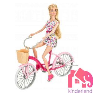 Masen Toys кукла на велосипед