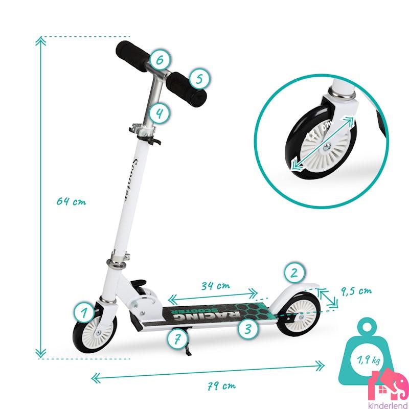 QKIDS FLO - АЛУМИНИУМСКИ ТРОТИНЕТ - Image 14