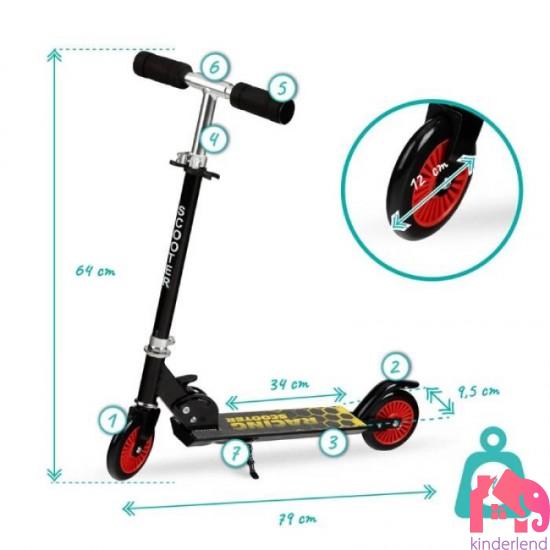 QKIDS FLO - АЛУМИНИУМСКИ ТРОТИНЕТ - Image 5