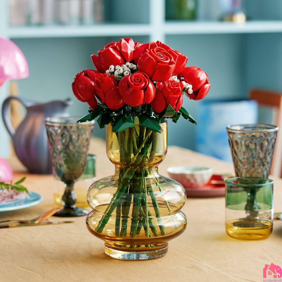 LEGO® BOUQUET OF ROSES - Image 2