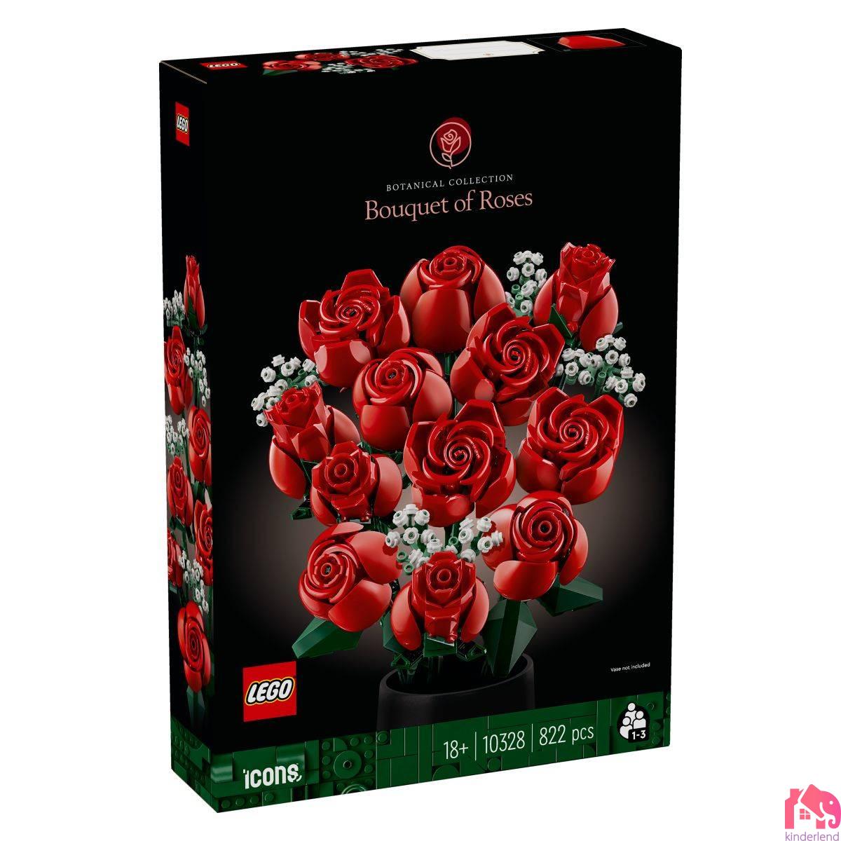 LEGO® BOUQUET OF ROSES