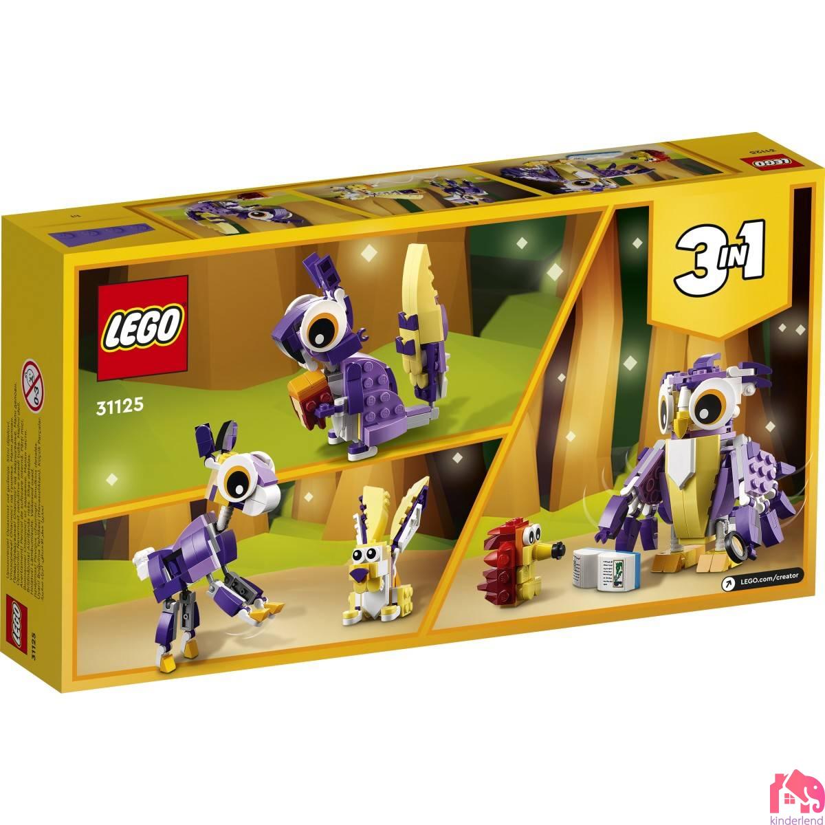 LEGO® CREATOR FOREST CREATURES - Image 4