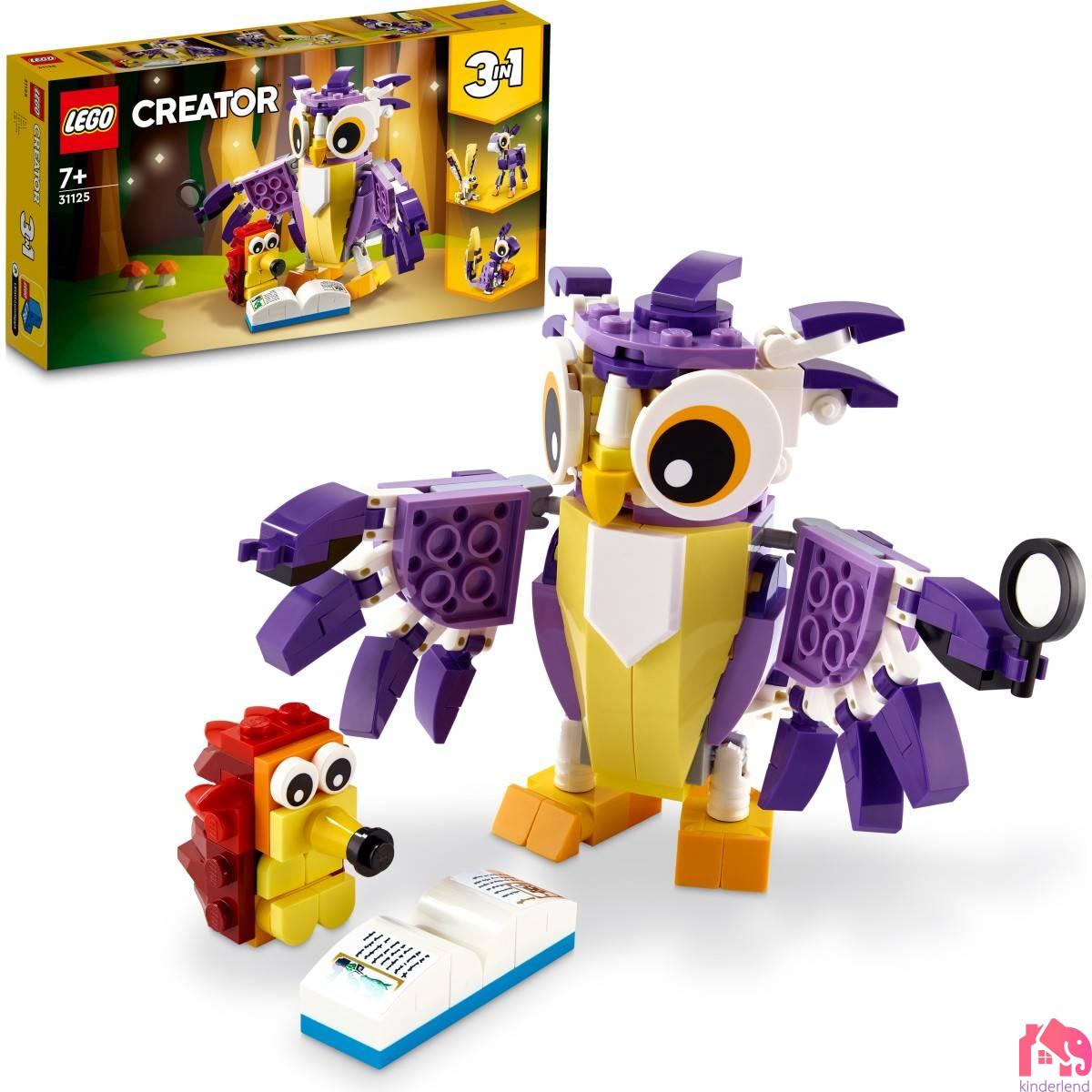 LEGO® CREATOR FOREST CREATURES - Image 3