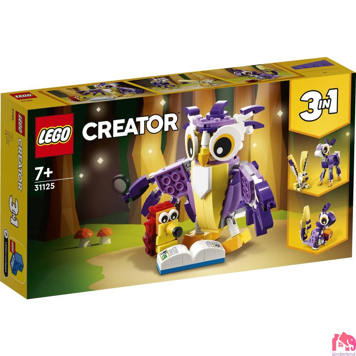LEGO® CREATOR FOREST CREATURES