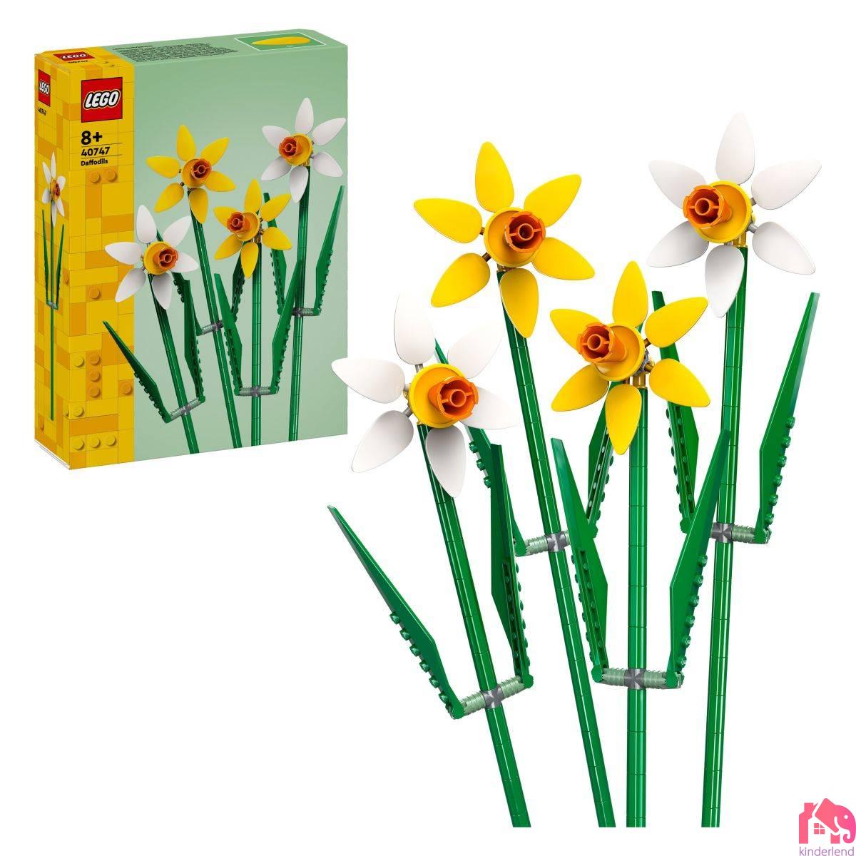 LEGO® ICONS DAFFODILS - Image 3