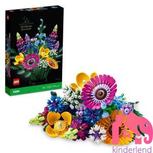 LEGO® ICОNS WILDFLOWER BOUQUET