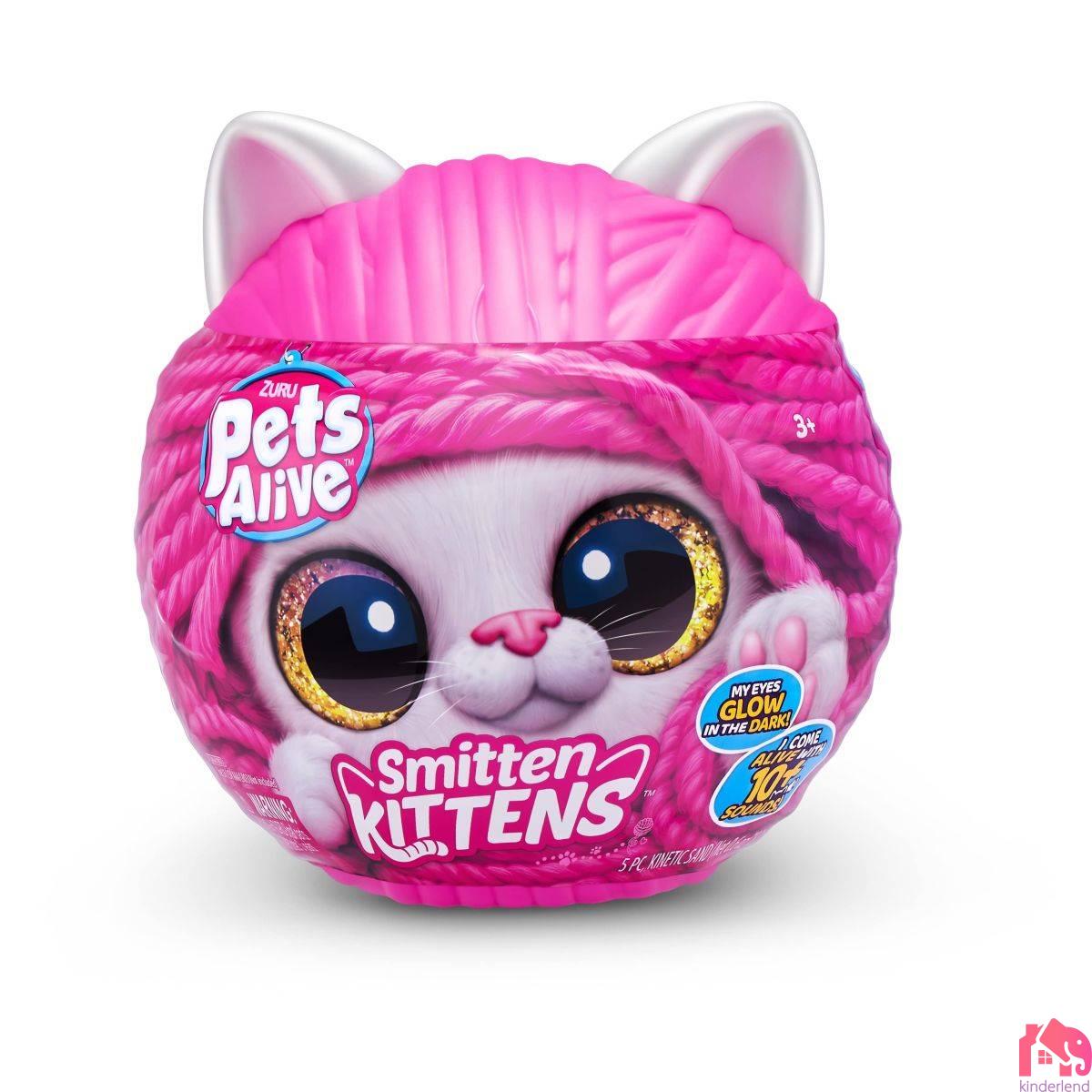 ZURU PETS ALIVE-ПЛИШАНО МАЧЕ