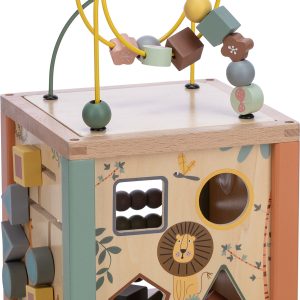 ДИДАКТИЧКА ДРВЕНА КОЦКА - FREE2PLAY