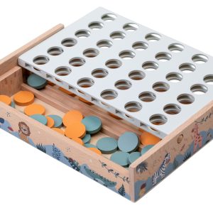 ДРВЕНА ИГРА 4 ПО РЕД -FREE2PLAY