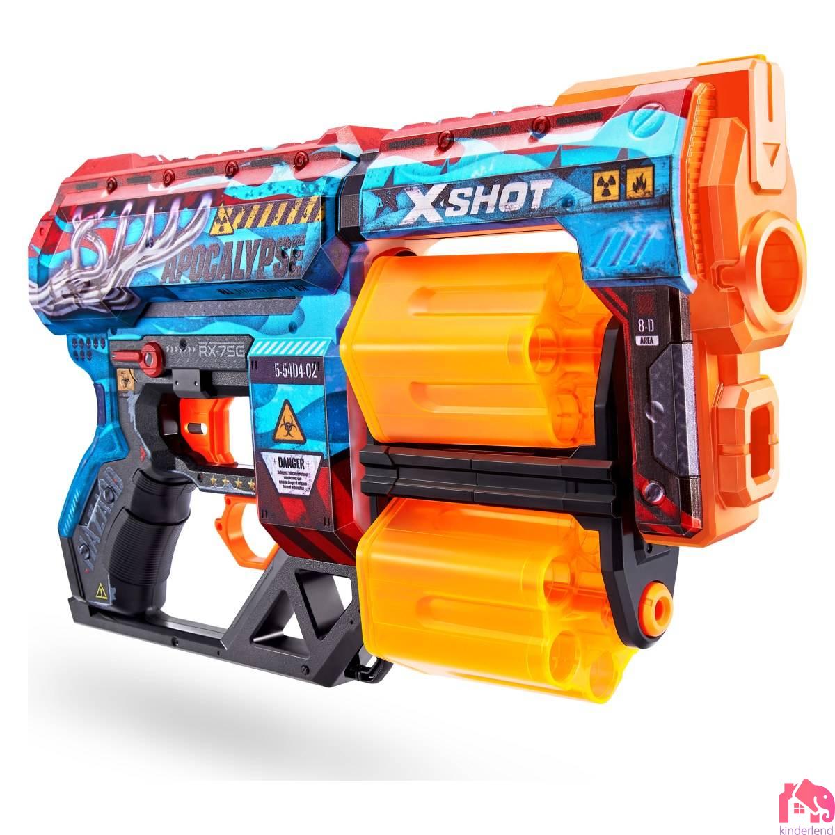 X-SHOT SKINS-DREAD ПИШТОЛ - Image 3
