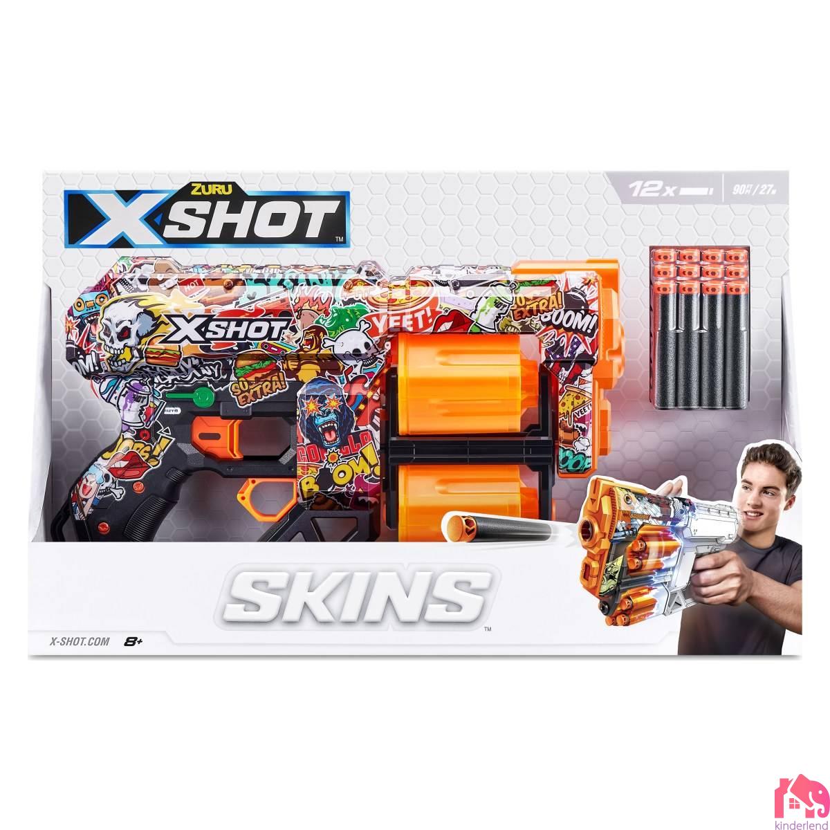 X-SHOT SKINS-DREAD ПИШТОЛ - Image 2