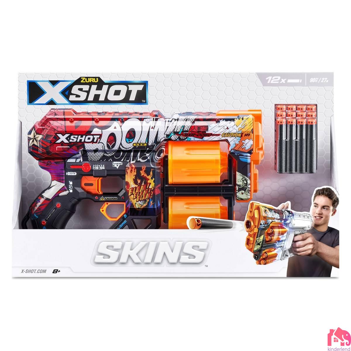 X-SHOT SKINS-DREAD ПИШТОЛ