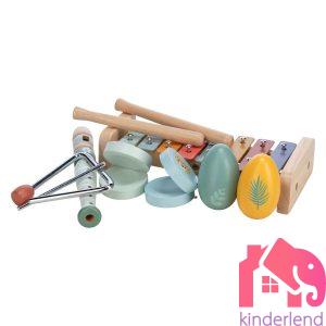 FREE 2 PLAY ДРВЕН МУЗИЧКИ СЕТ 5 ВО 1