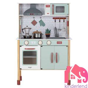 FREE2PLAY ДРВЕНА КУЈНА МИНИ ШЕФ