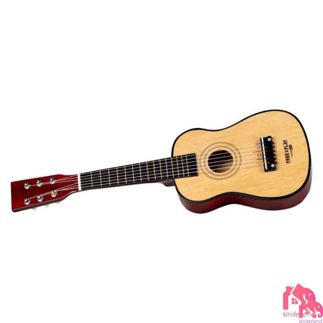 FREE 2 PLAY ДРВЕНА ГИТАРА - Image 3