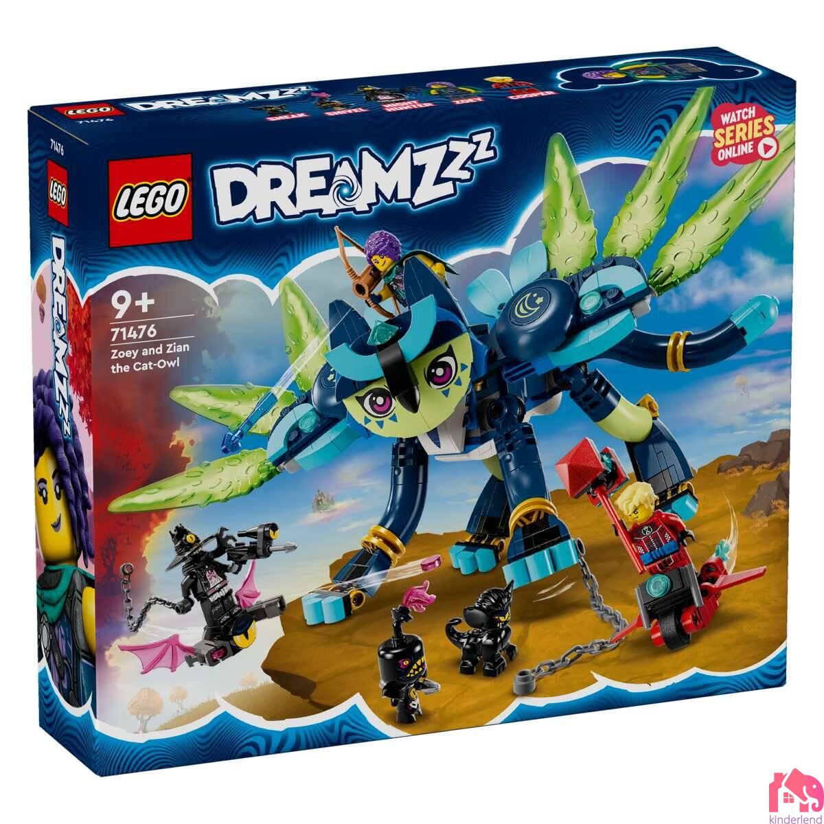 LEGO® DREAMZZZ 71476 Zoey and Zian the Cat-Owl - Image 4