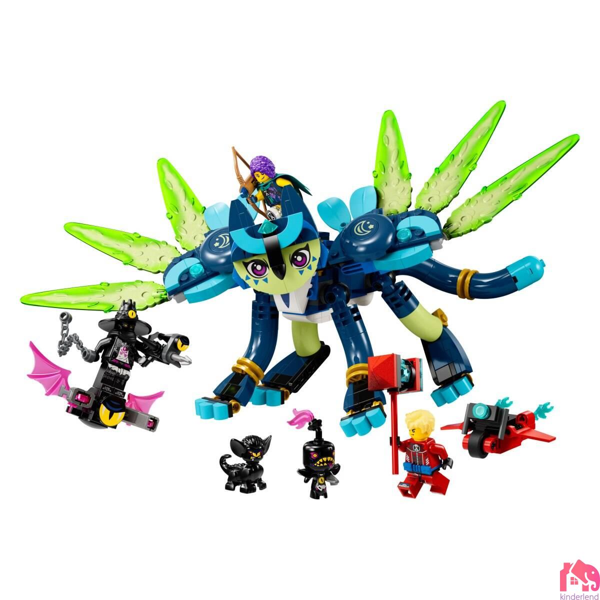 LEGO® DREAMZZZ 71476 Zoey and Zian the Cat-Owl - Image 5