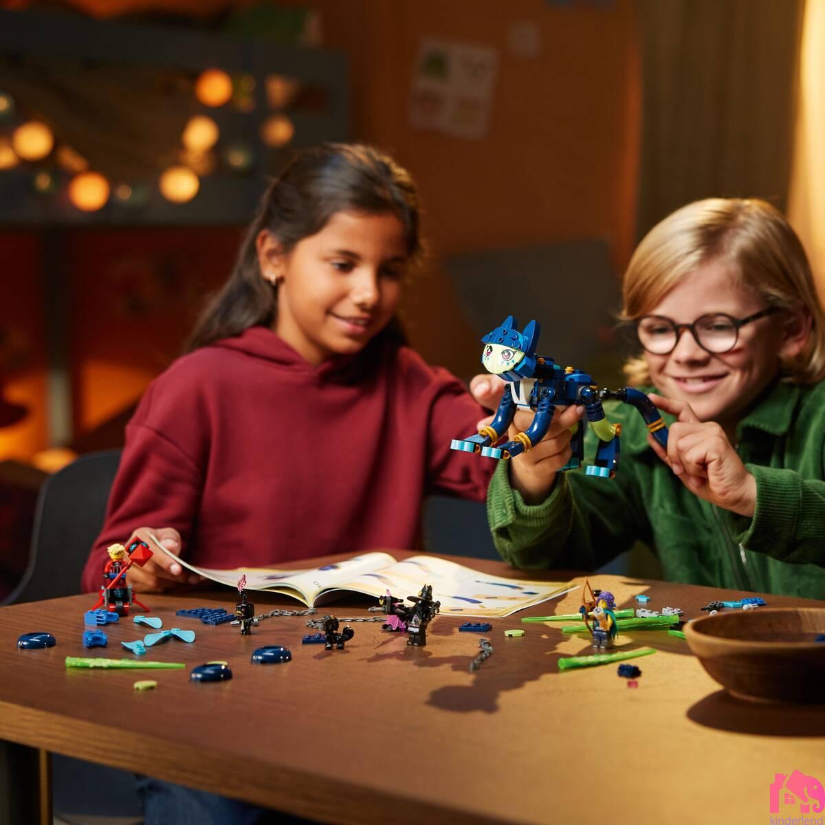 LEGO® DREAMZZZ 71476 Zoey and Zian the Cat-Owl - Image 6