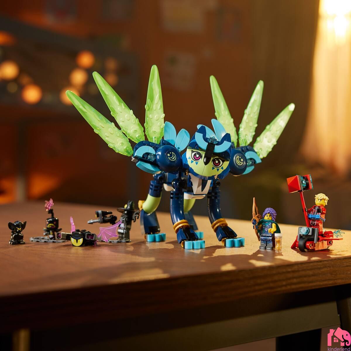 LEGO® DREAMZZZ 71476 Zoey and Zian the Cat-Owl - Image 3